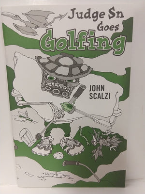Judge Sn Goes Golfing,Used