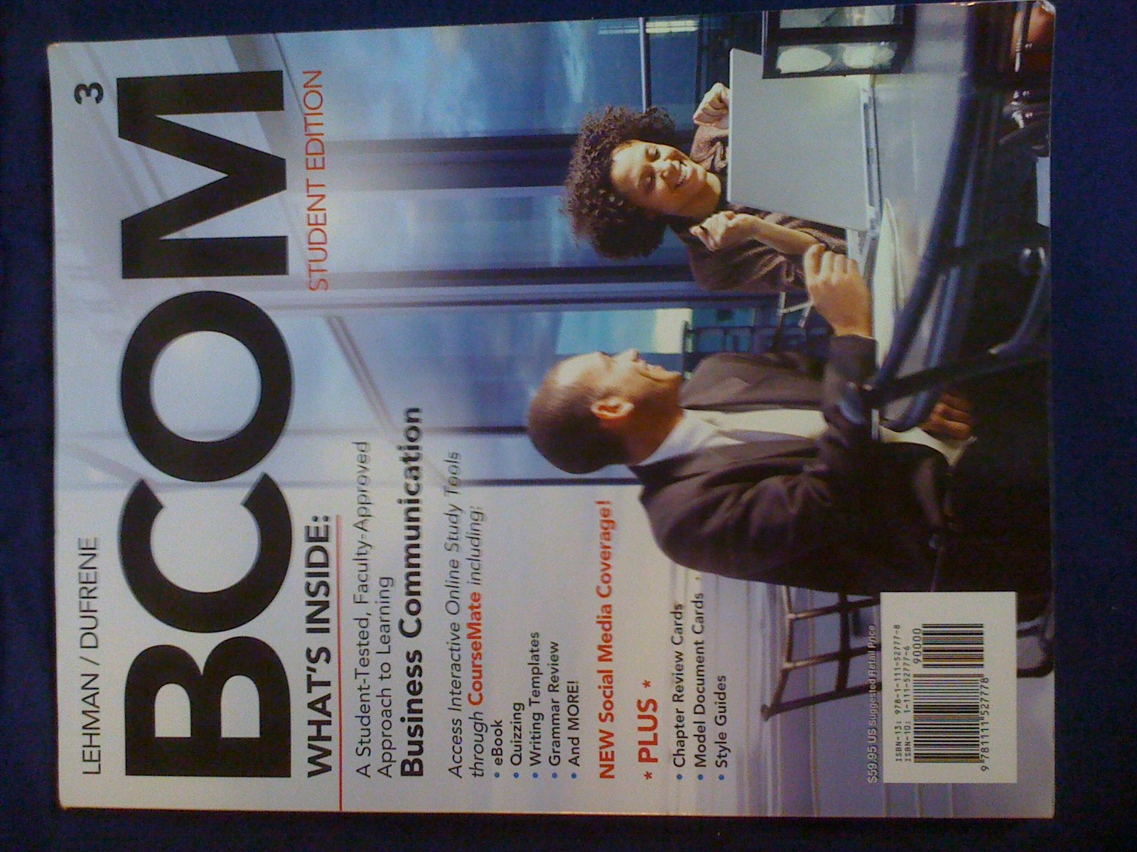 BCOM 3 (with Printed Access Card),New