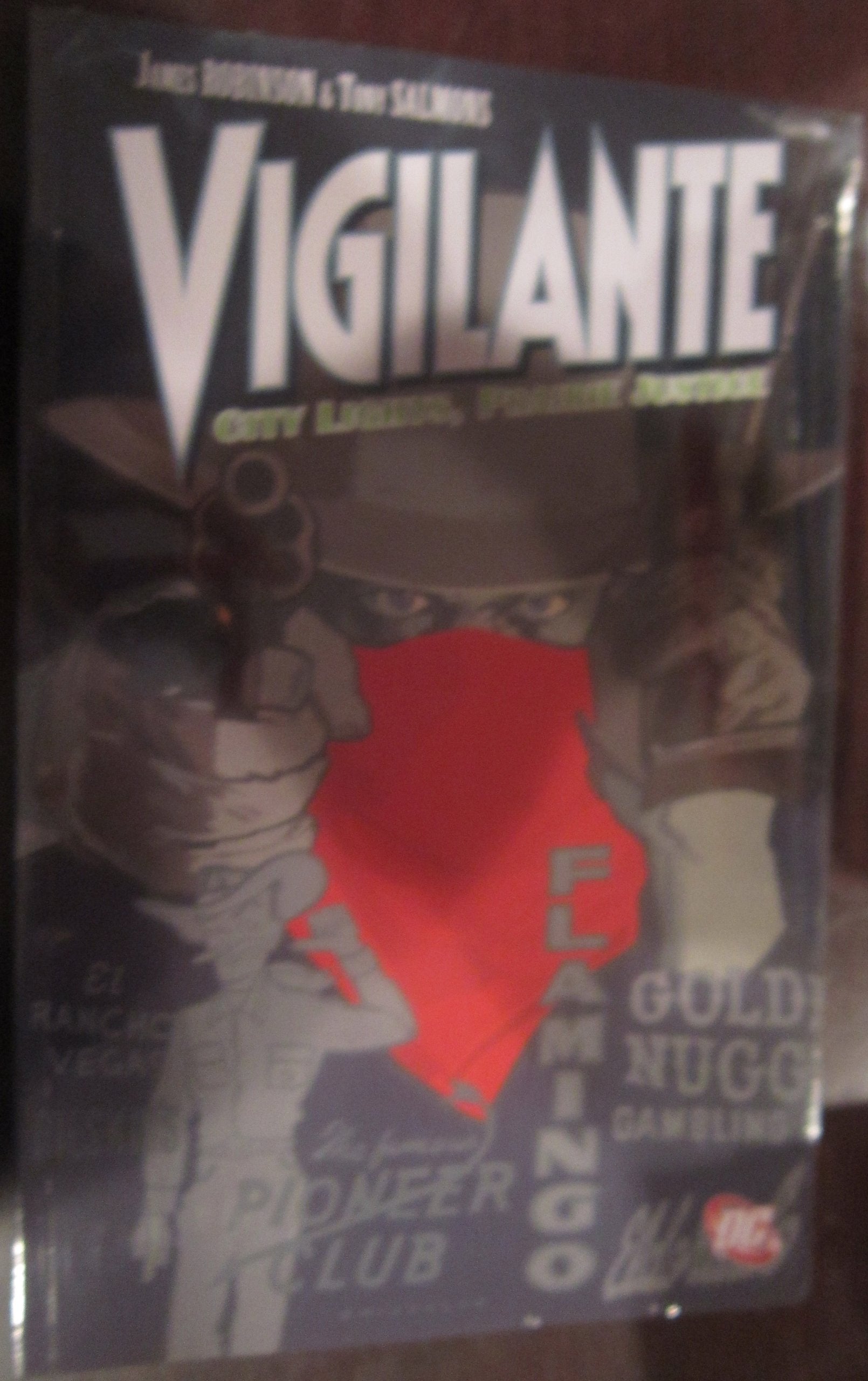 Vigilante: City Lights, Prairie Justice,Used