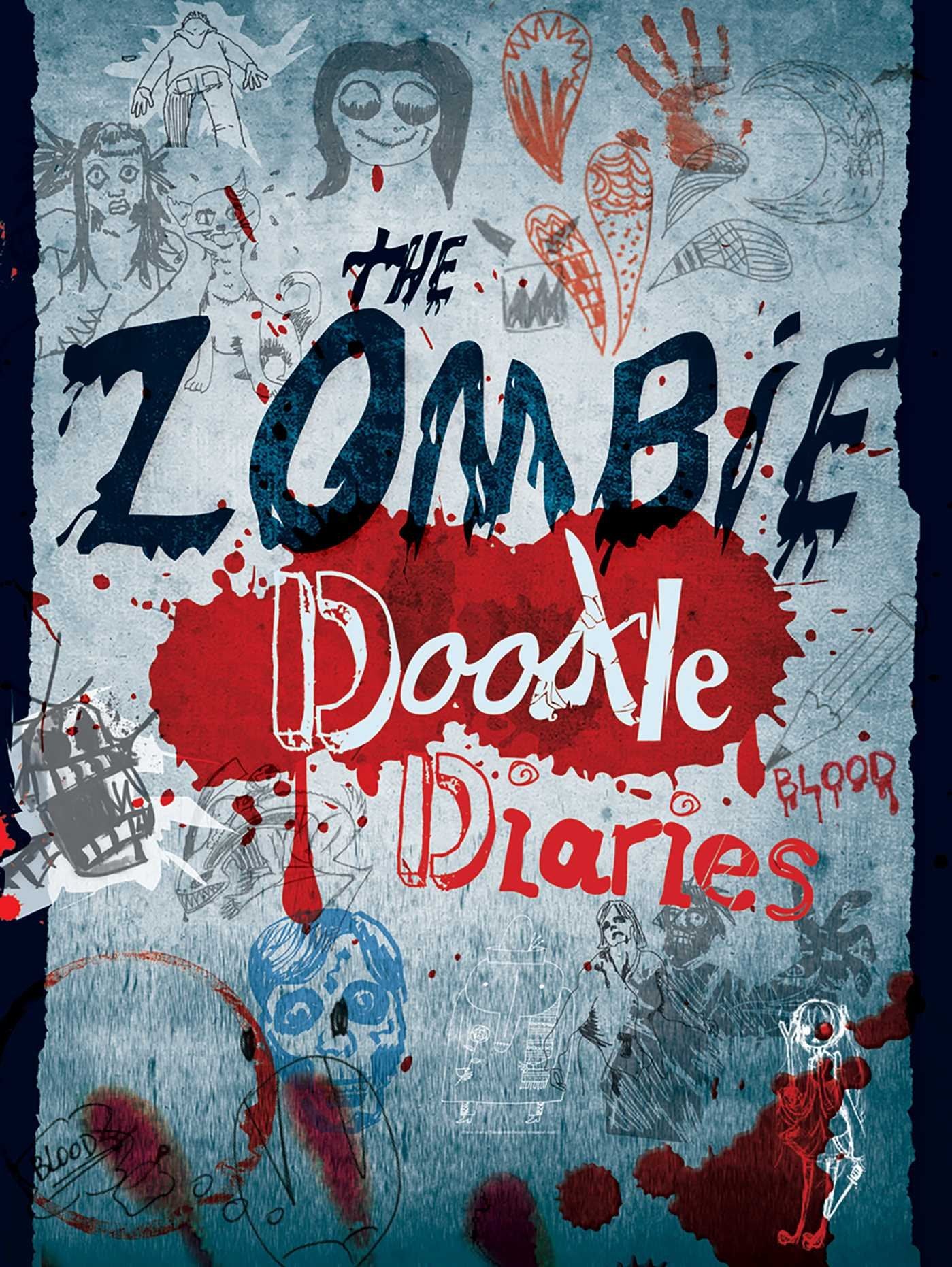 Zombie Doodle Diaries (Doodle Books),Used