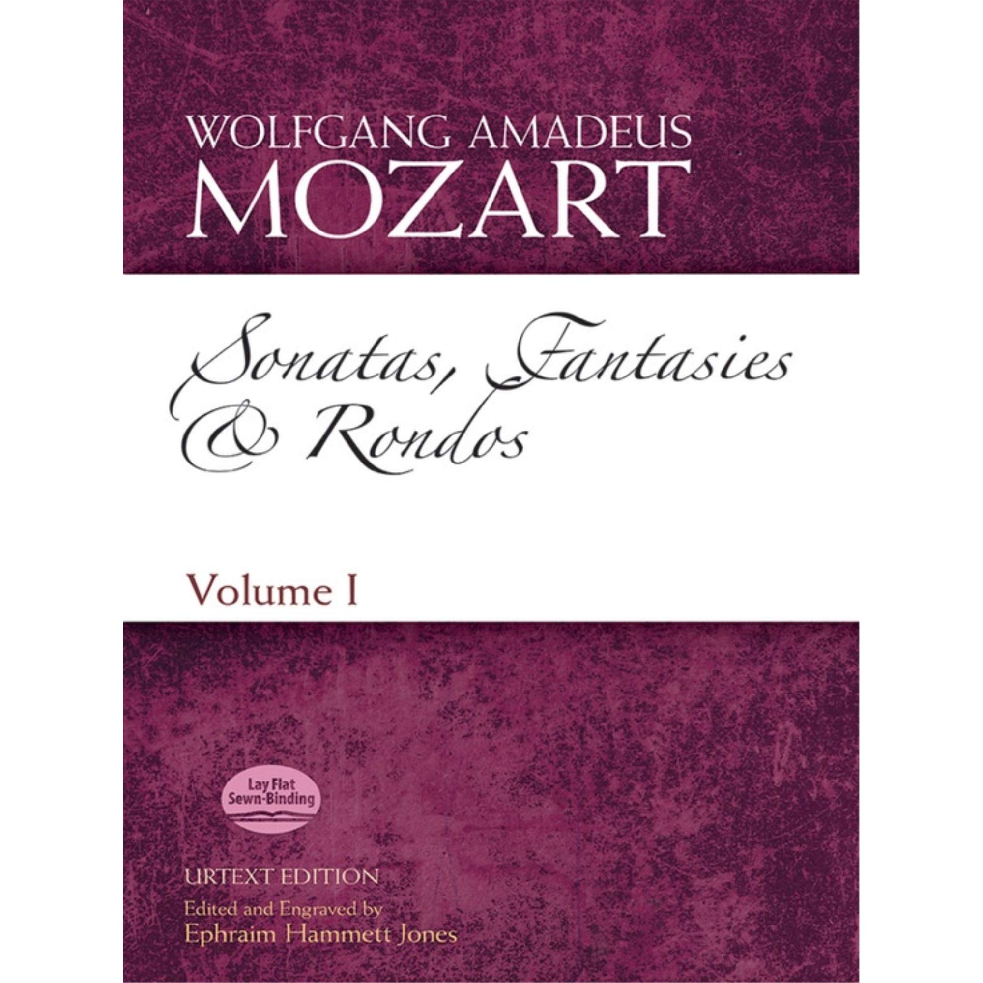 Sonatas, Fantasies and Rondos Urtext Edition: Volume I (Dover Classical Music for Keyboard and Piano Four Hands),Used
