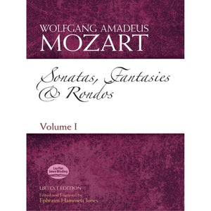 Sonatas, Fantasies and Rondos Urtext Edition: Volume I (Dover Classical Music for Keyboard and Piano Four Hands),Used