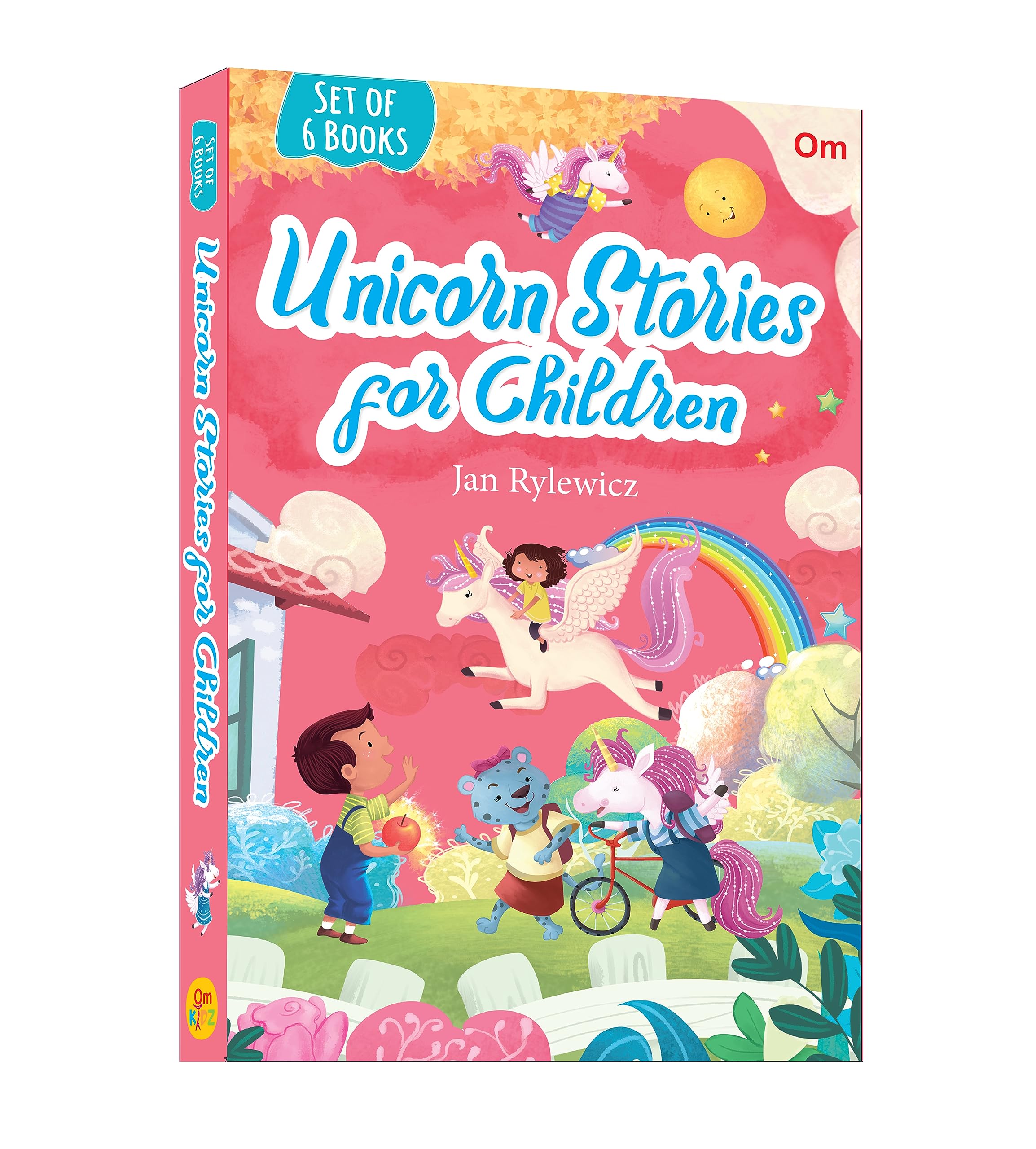 Unicorn Stories For Children: Set Of 6 Books - Illustrated Story For Children - Story Books For Kids