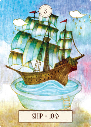 Dreaming Way Lenormand,Used