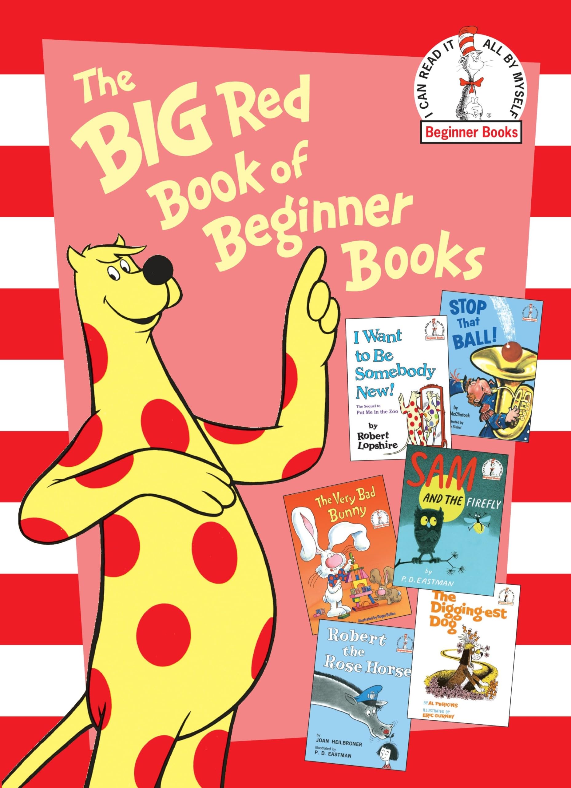 The Big Red Book of Beginner Books,Used