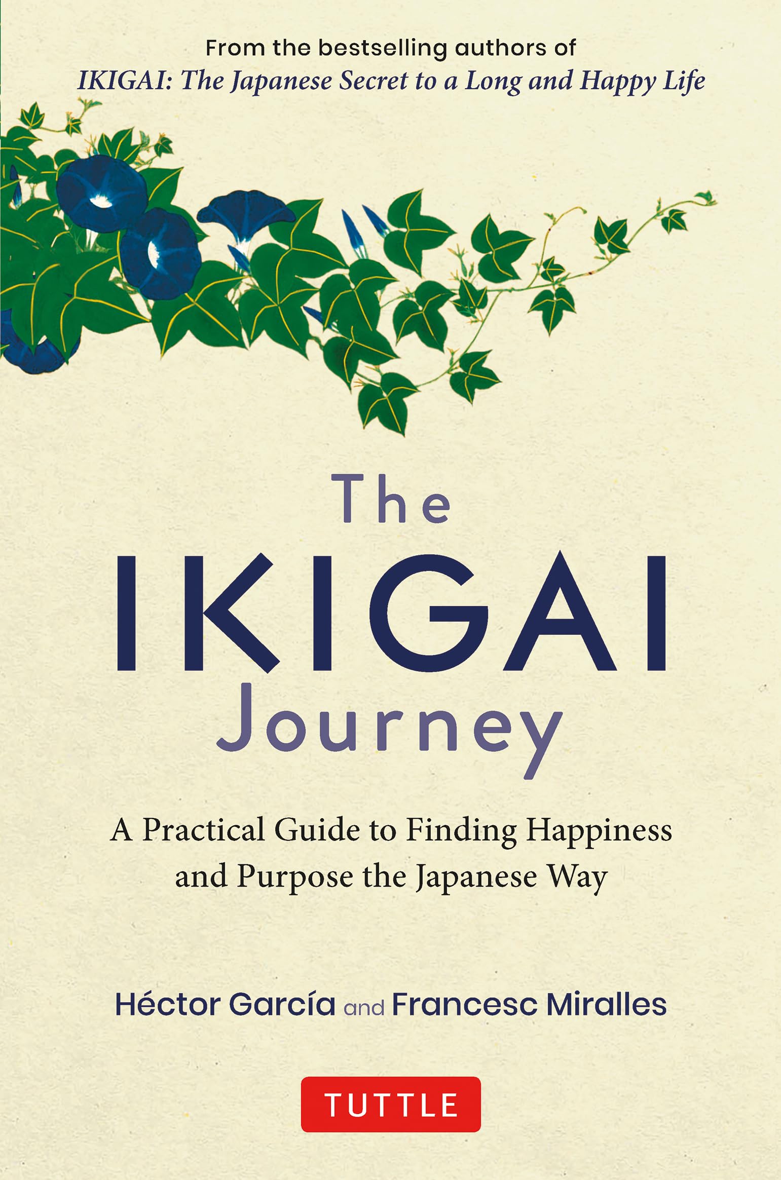 The Ikigai Journey: A Practical Guide to Finding Happiness and Purpose the Japanese Way,Used