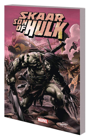 Skaar Son Of Hulk: The Complete Collection,Used