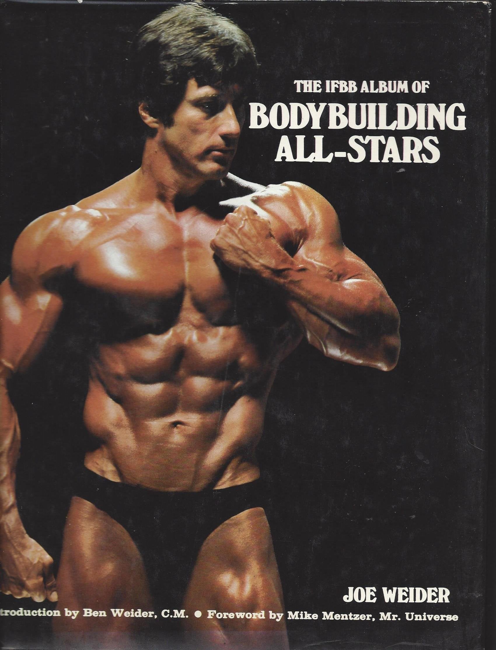 IFBB Album of Bodybuilding AllStars,Used