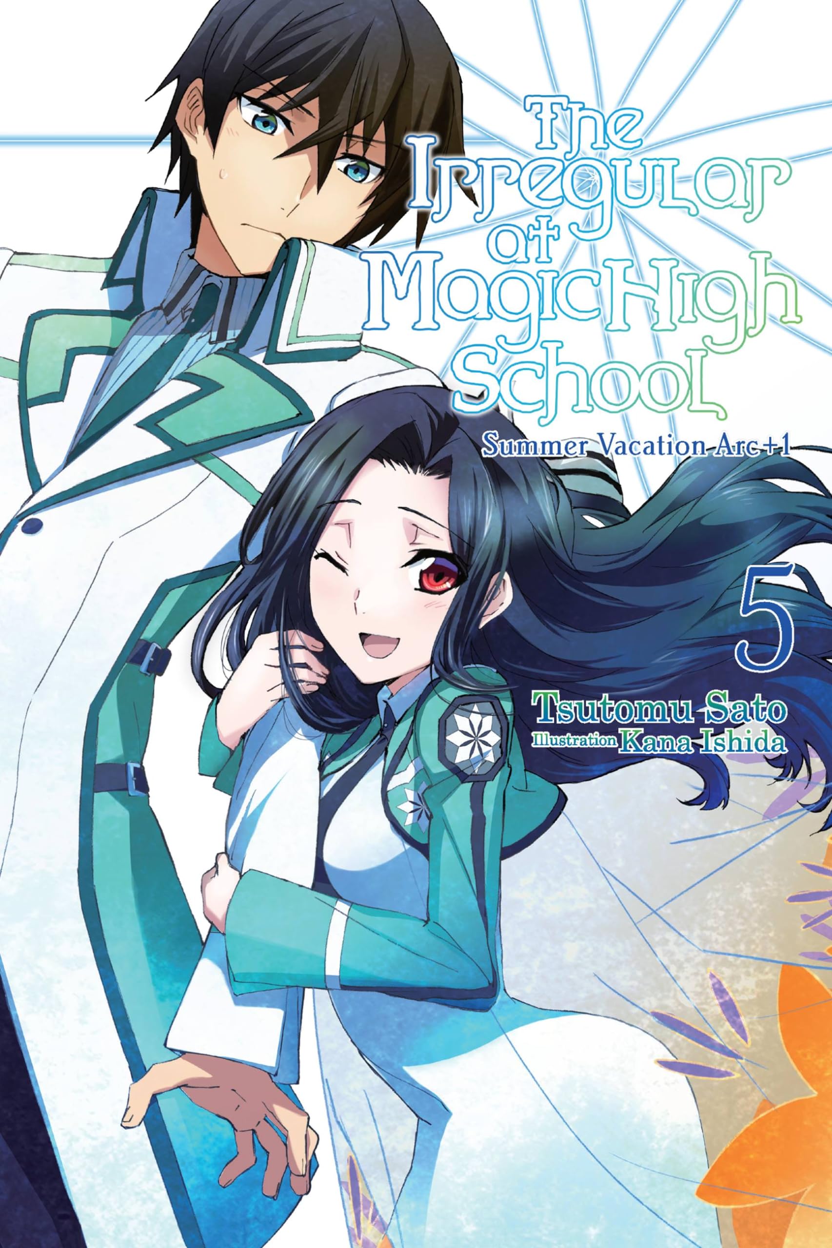 The Irregular at Magic High School, Vol. 5 (light novel): Summer Vacation Arc +1 (Volume 5) (The Irregular at Magic High School,,New