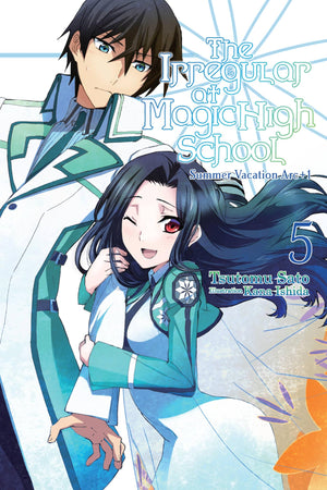 The Irregular at Magic High School, Vol. 5 (light novel): Summer Vacation Arc +1 (Volume 5) (The Irregular at Magic High School,,New