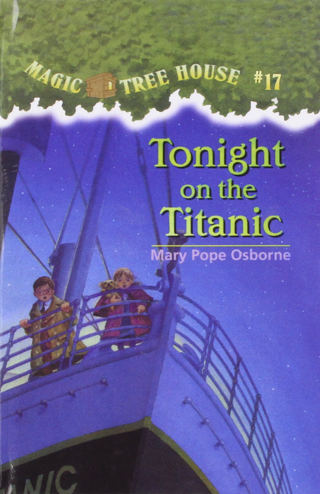 Tonight on the Titanic (Magic Tree House),Used