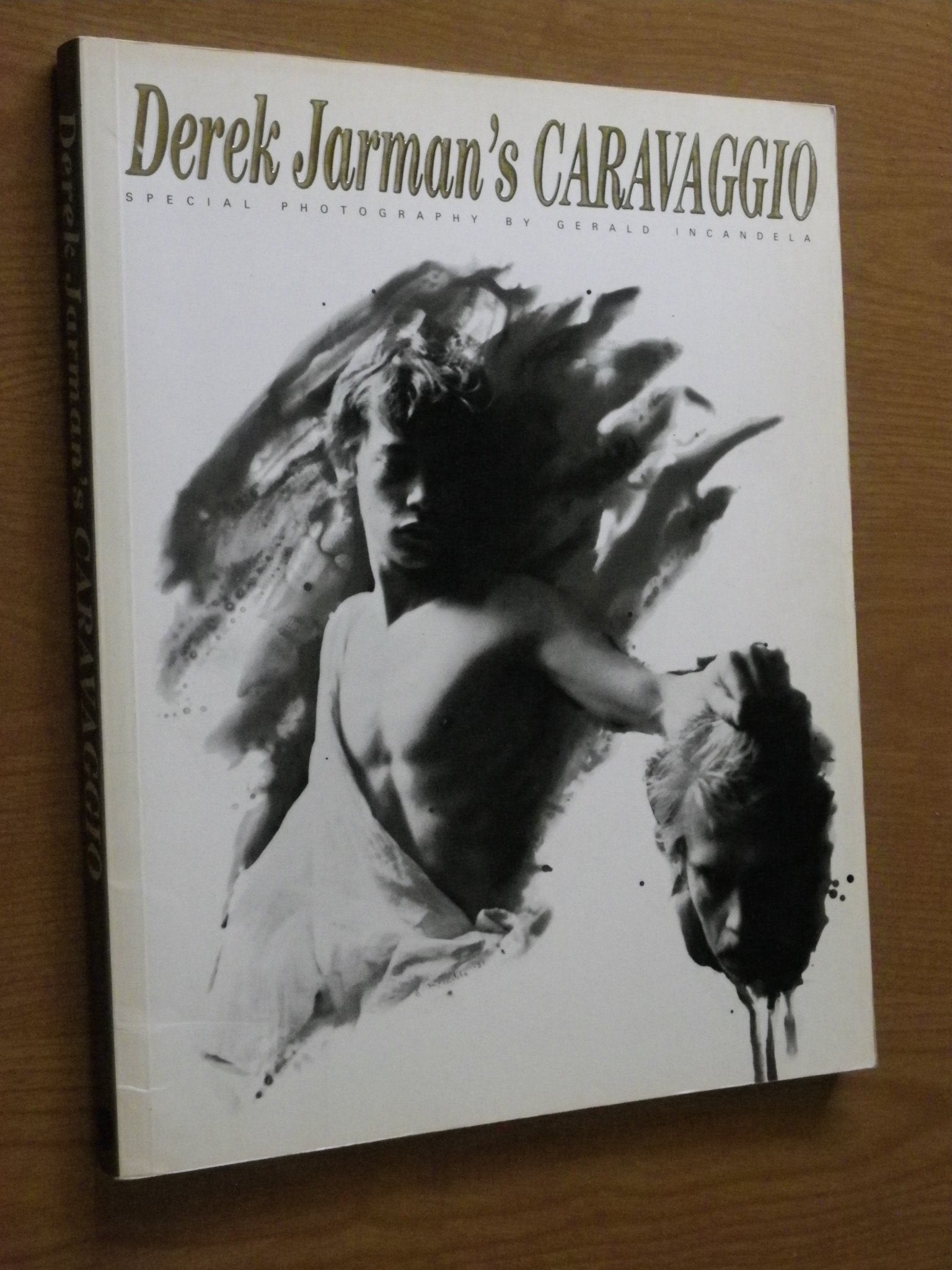 Derek Jarmans Caravaggio: The Complete Film Script And Commentaries,Used