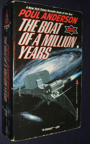 The Boat Of A Million Years-used