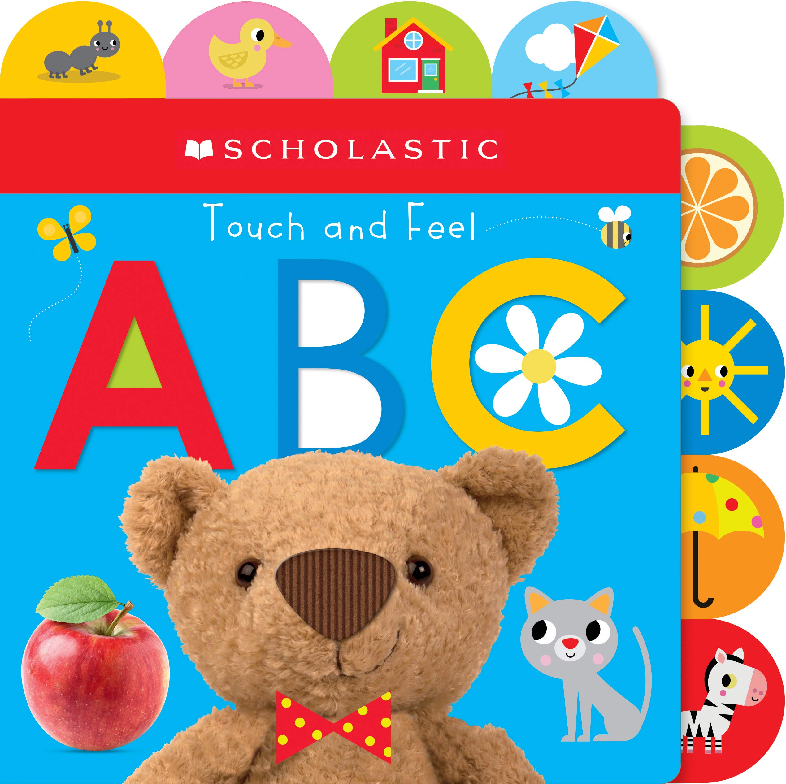 Touch and Feel ABC: Scholastic Early Learners (Touch and Feel),Used