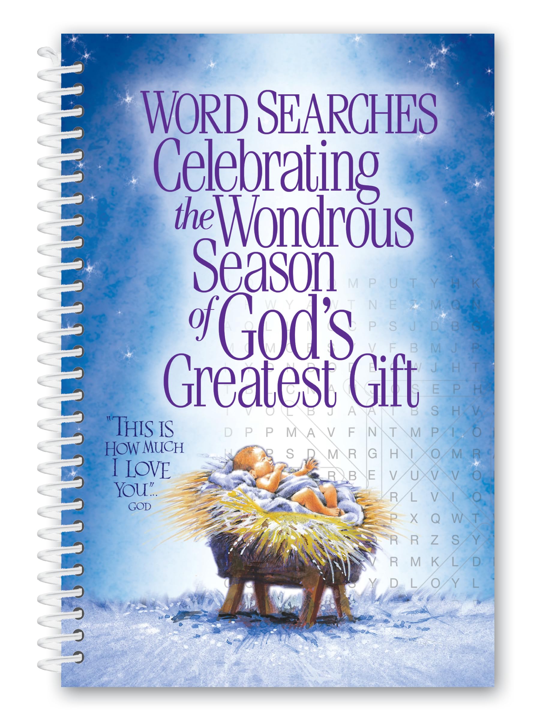 Word Searches Celebrating The Wondrous Season Of GodS Greatest Gift