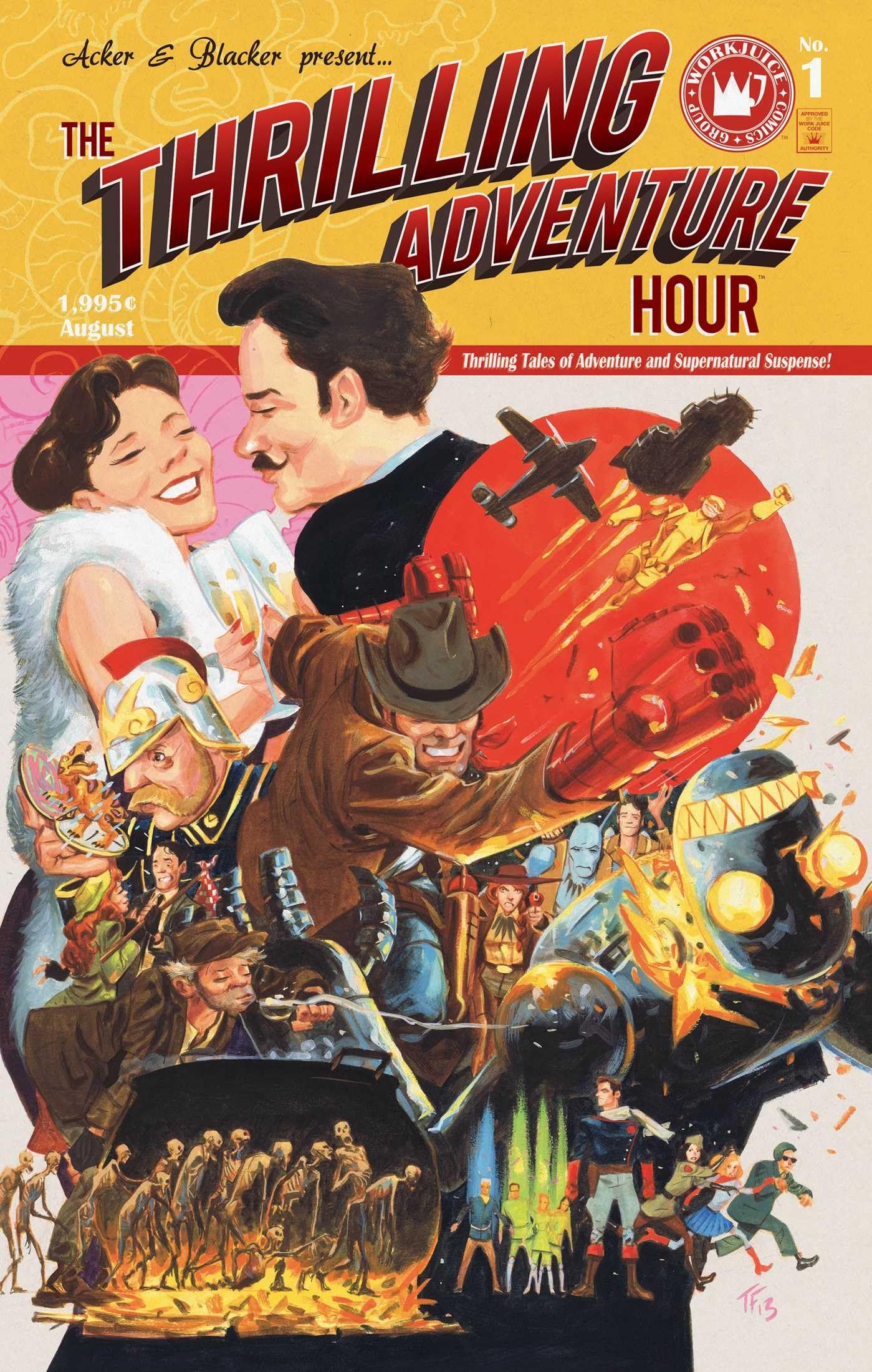 The Thrilling Adventure Hour: Thrilling Tales of Adventure and Supernatural Suspense!,Used