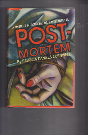 Postmortem: A Mystery Introducing Dr. Kay Scarpetta,Used