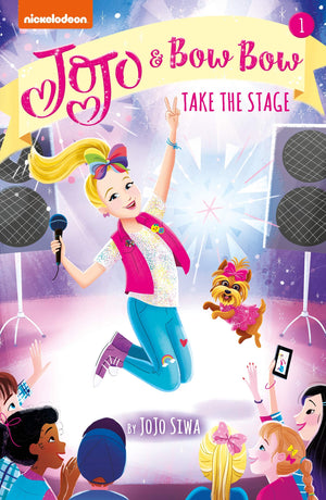JoJo and BowBow Take the Stage (Adventures of JoJo and BowBow),Used