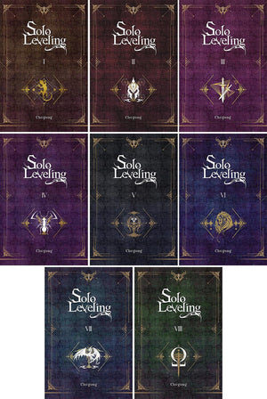 Solo Leveling Novel by Chugong 8-Book Set Vol.1-8