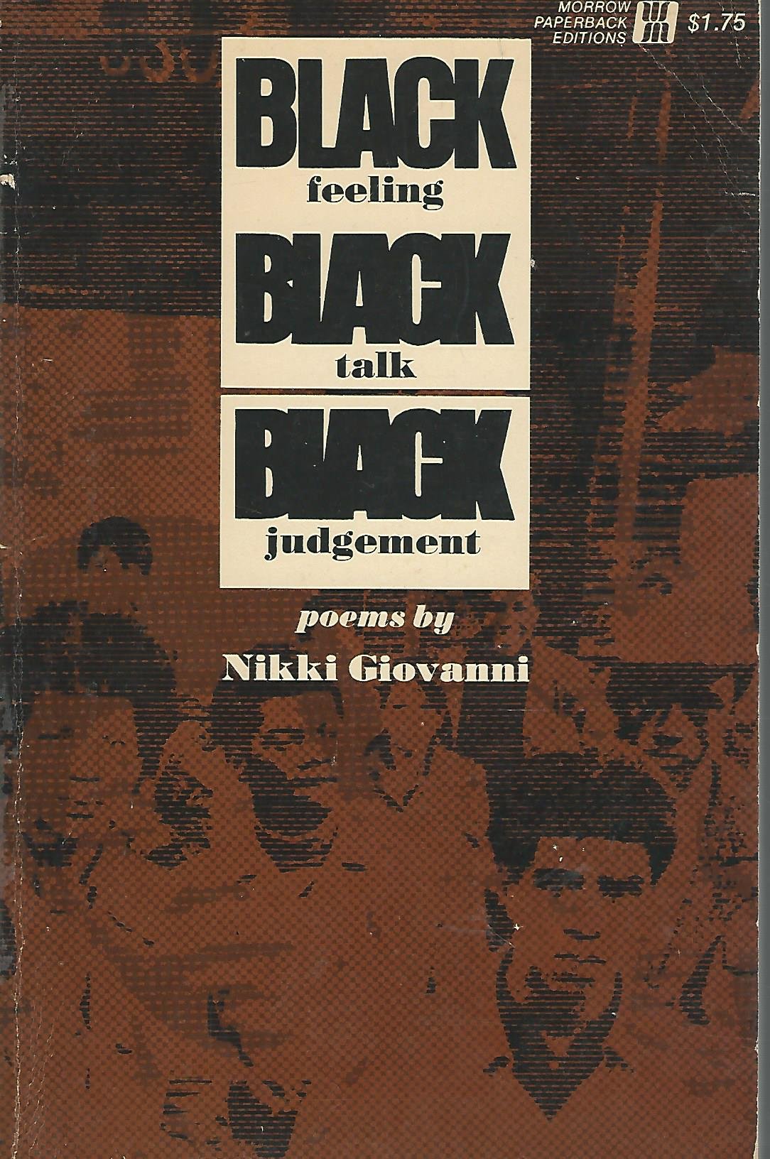 Black Feeling Black Talk Black Judgement