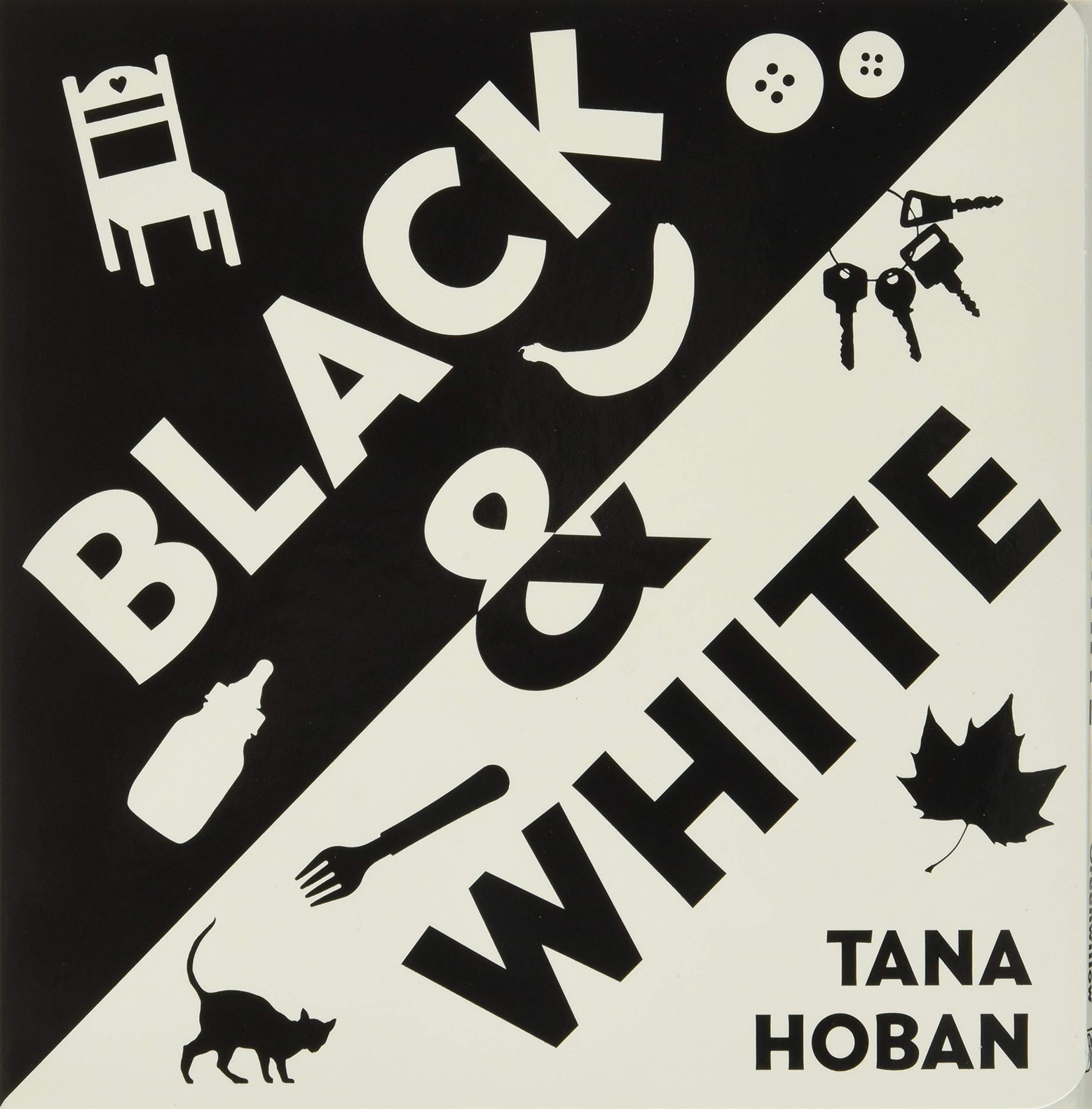 Black & White Board Book: A High Contrast Book For Newborns,New