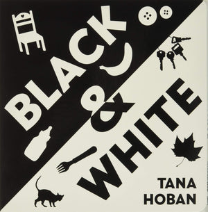 Black & White Board Book: A High Contrast Book For Newborns,Used