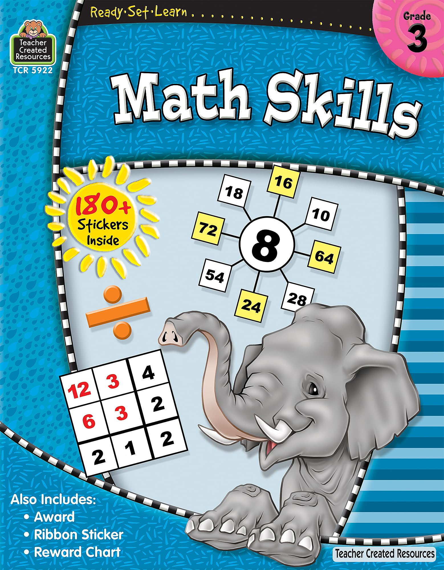ReadySetLearn: Math Skills Grd 3,Used