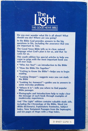 Holy Bible: The Light : The Good News Bible,Used
