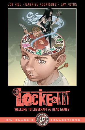 Locke & Key: Idw Classic CollectionsWelcome To Lovecraft And Head Games