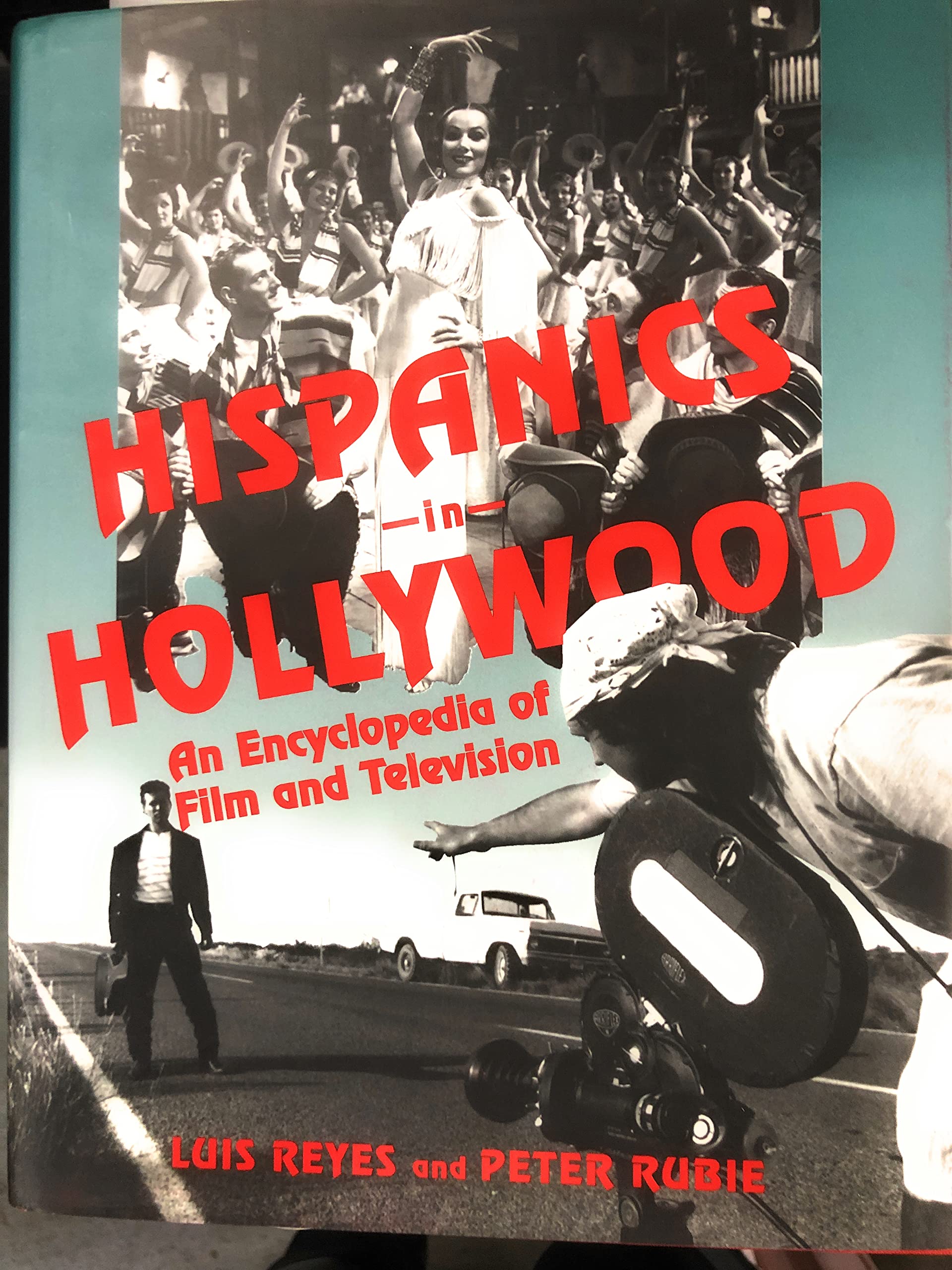Hispanics In Hollywood (Garland Reference Library of the Humanities),Used