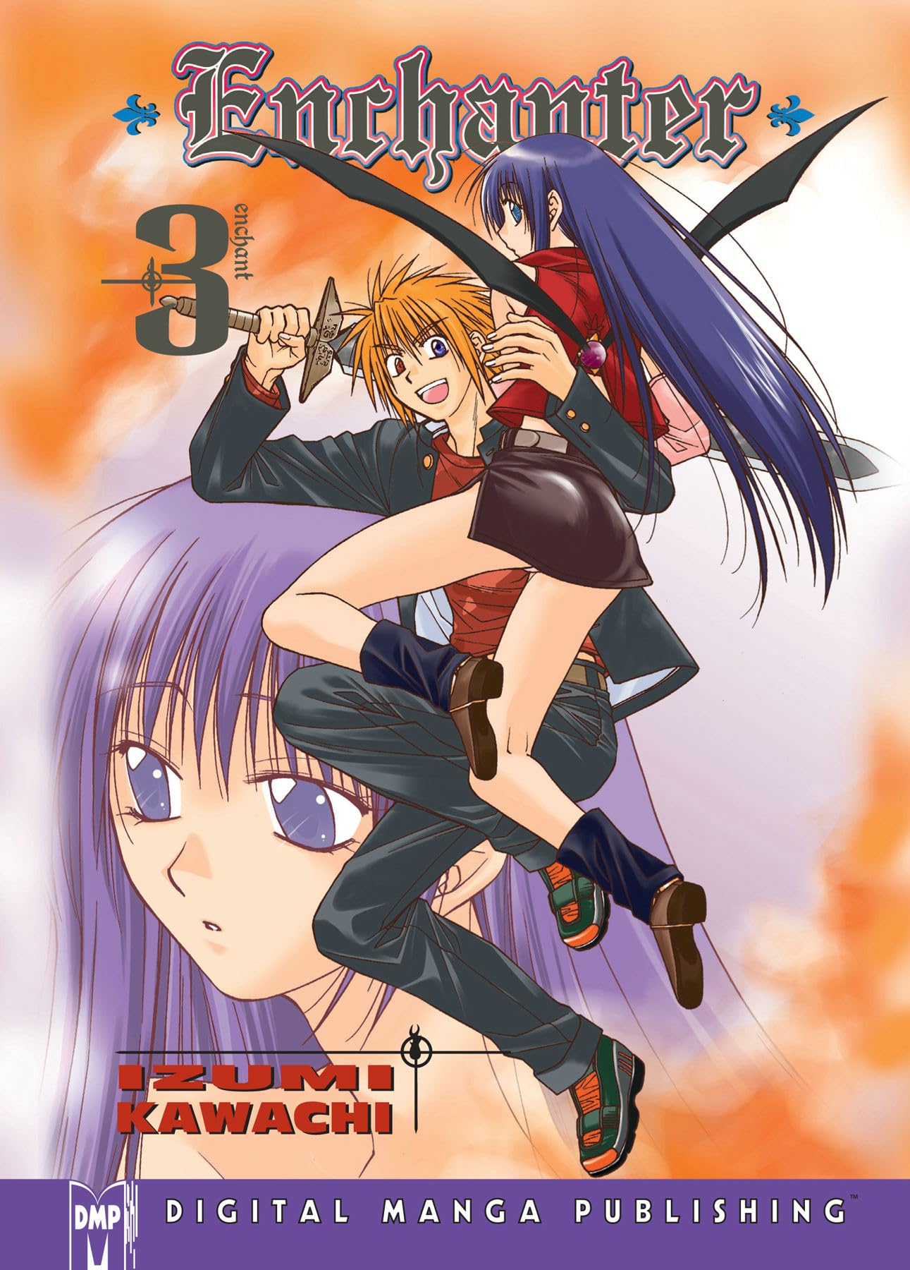 Enchanter Volume 3 (ENCHANTER GN),Used