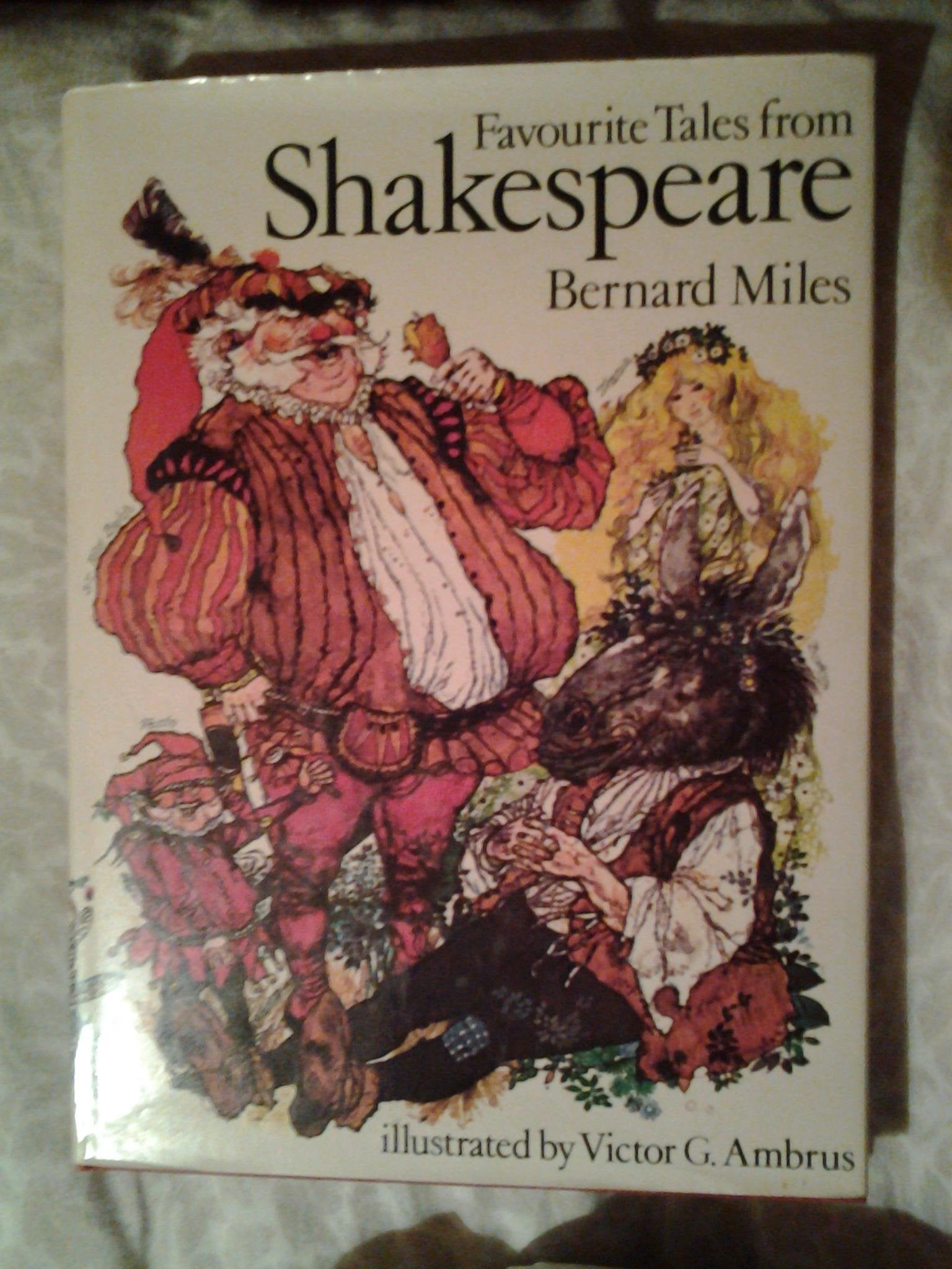 Favourite Tales From Shakespeare-used