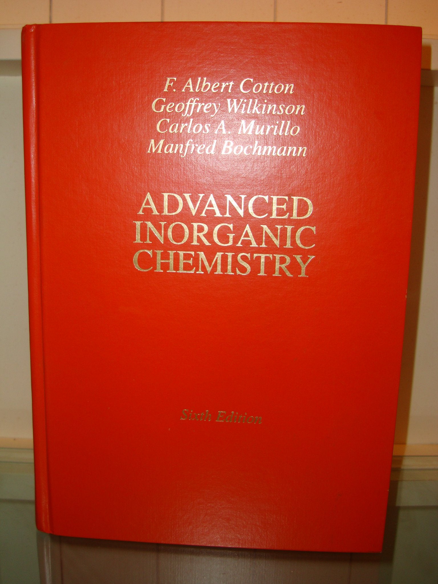 Advanced Inorganic Chemistry,Used