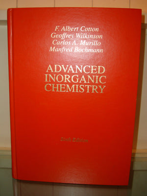 Advanced Inorganic Chemistry,Used