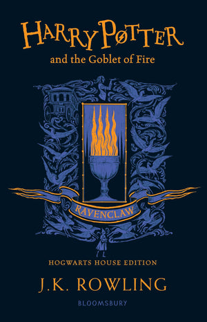 Harry Potter And The Goblet Of Fire  Ravenclaw Edition
