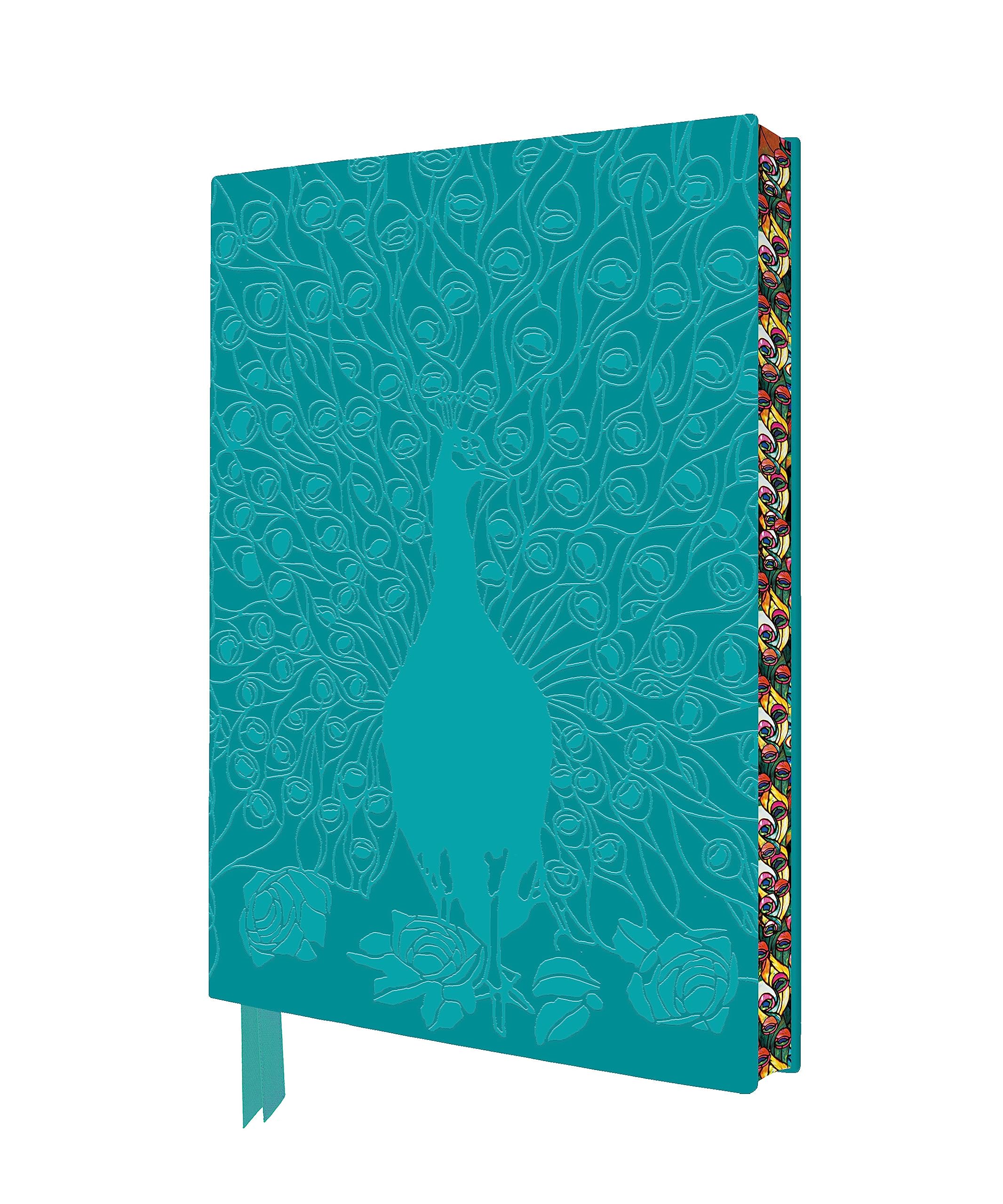 Louis Comfort Tiffany: Displaying Peacock Artisan Art Notebook (Flame Tree Journals) (Artisan Art Notebooks),Used
