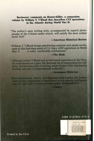 The Little Giants: U.S. Escort Carriers Against Japan,New