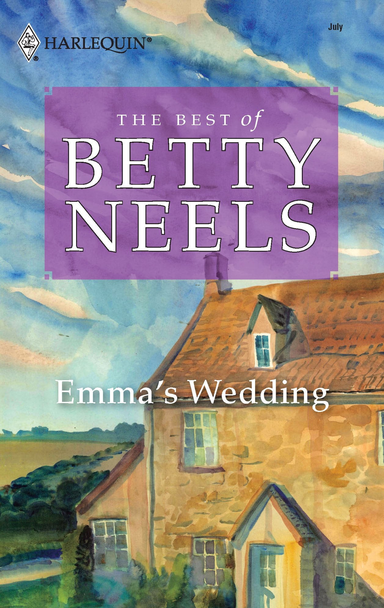 Emma's Wedding (The Best of Betty Neels),Used
