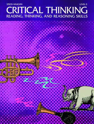 Critical Thinking, Level E (Purple): Reading, Thinking, and Reasoning Skills,New