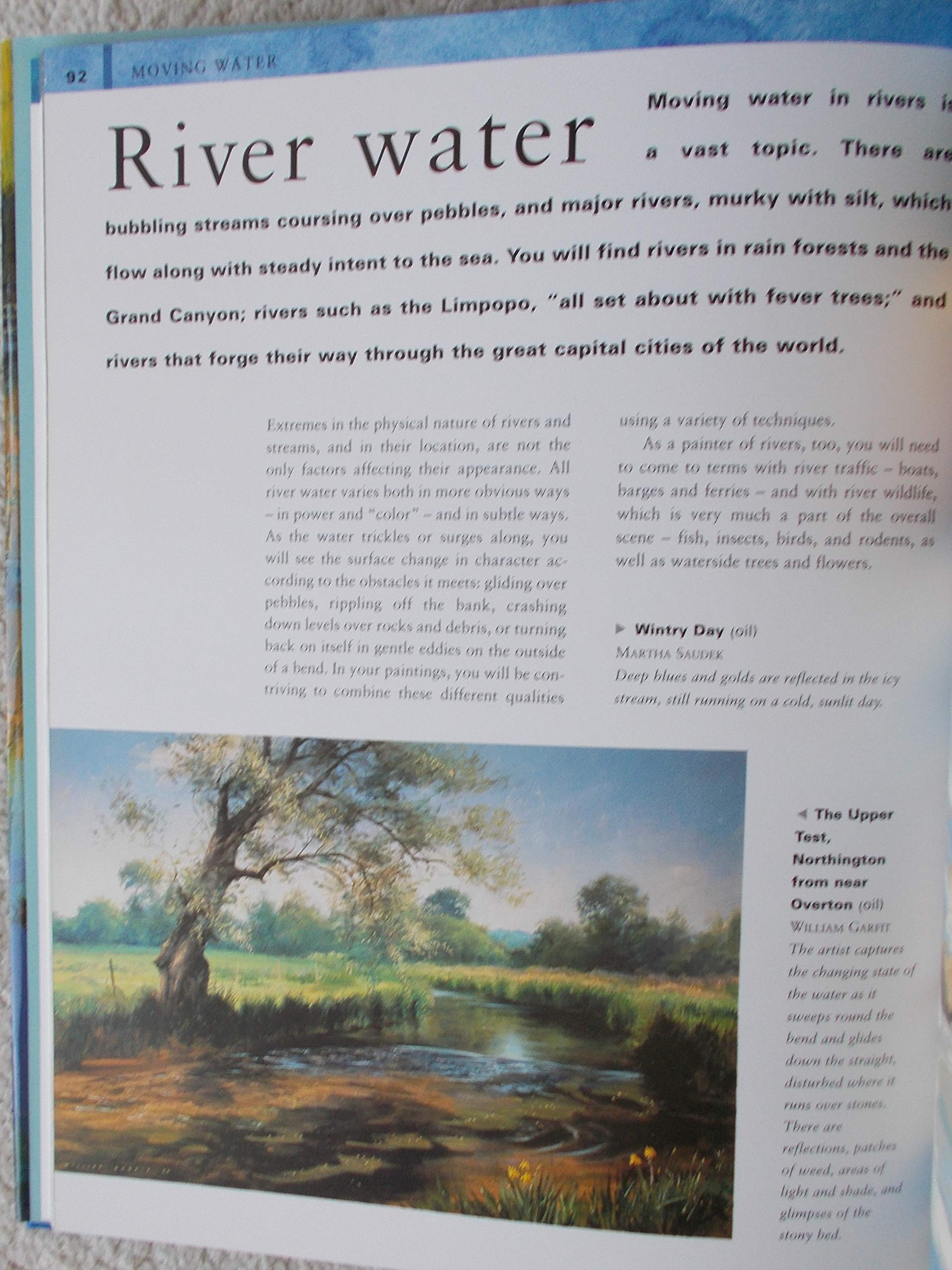 How To Paint Water