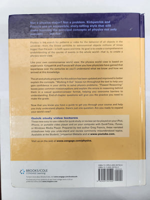 Physics: A Conceptual World View, 7th Edition (Available 2010 Titles Enhanced Web Assign),New