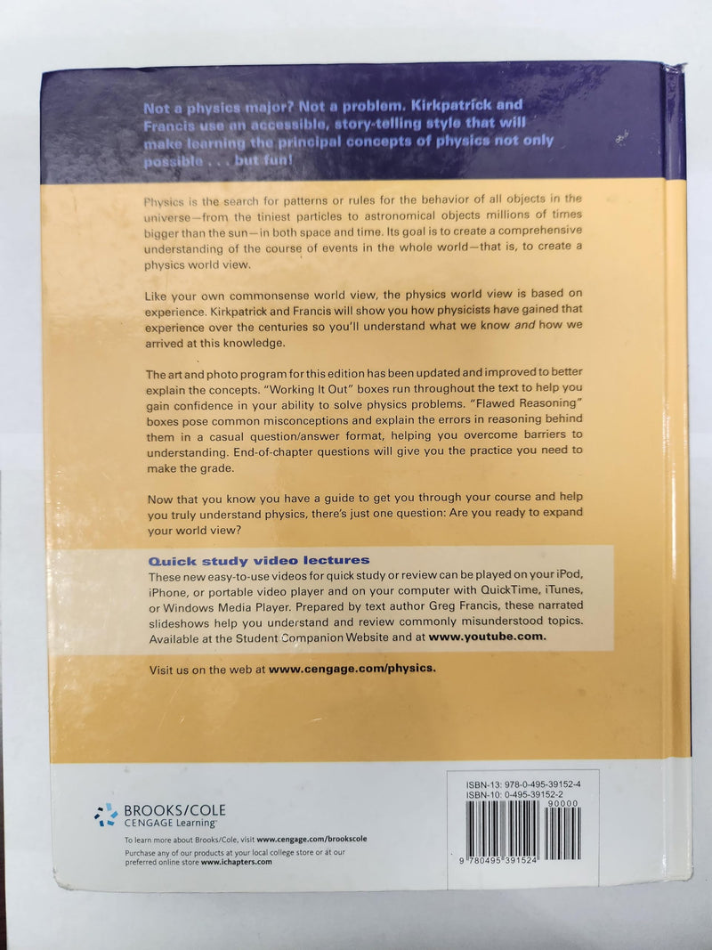 Physics: A Conceptual World View, 7th Edition (Available 2010 Titles Enhanced Web Assign),New