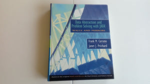 Data Abstraction and Problem Solving with Java: Walls and Mirrors,Used