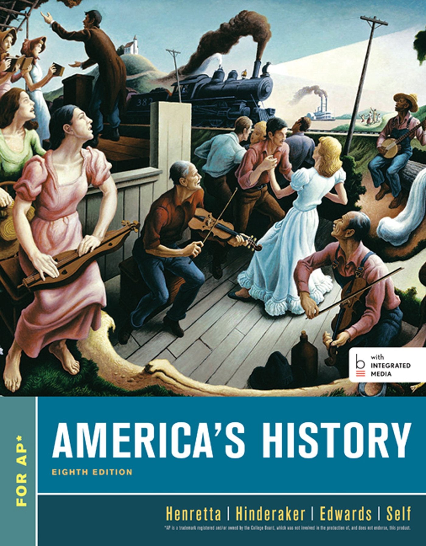 America's History, High School Edition with Launchpad,New