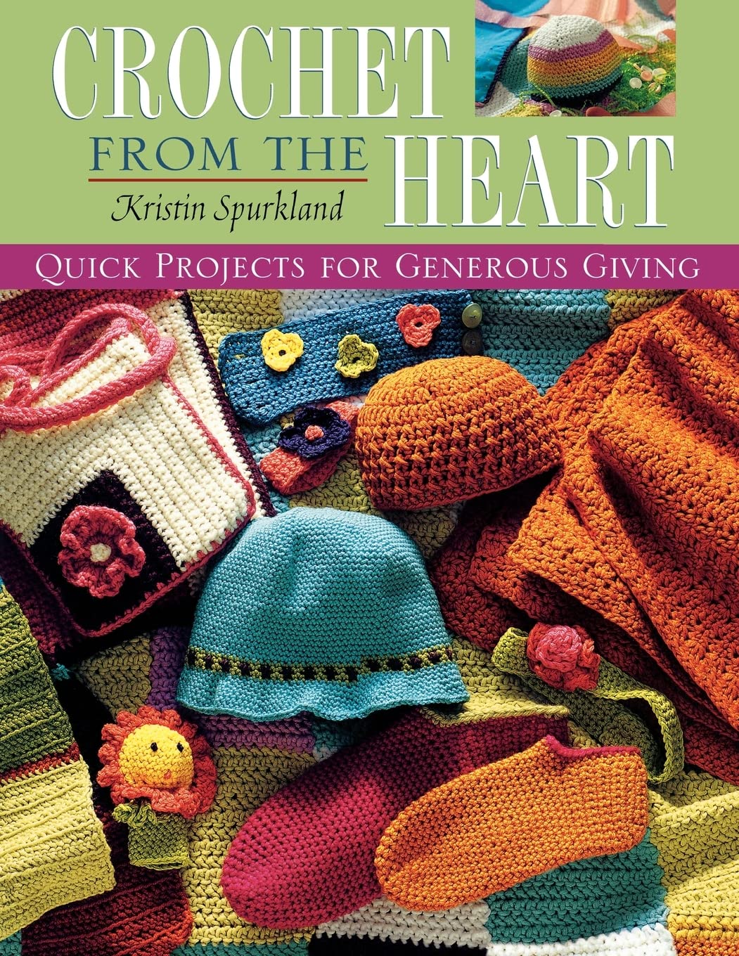 Crochet from the Heart,Used