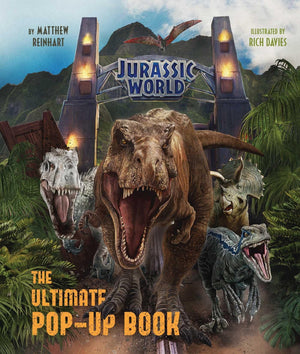 Jurassic World: The Ultimate PopUp Book,Used