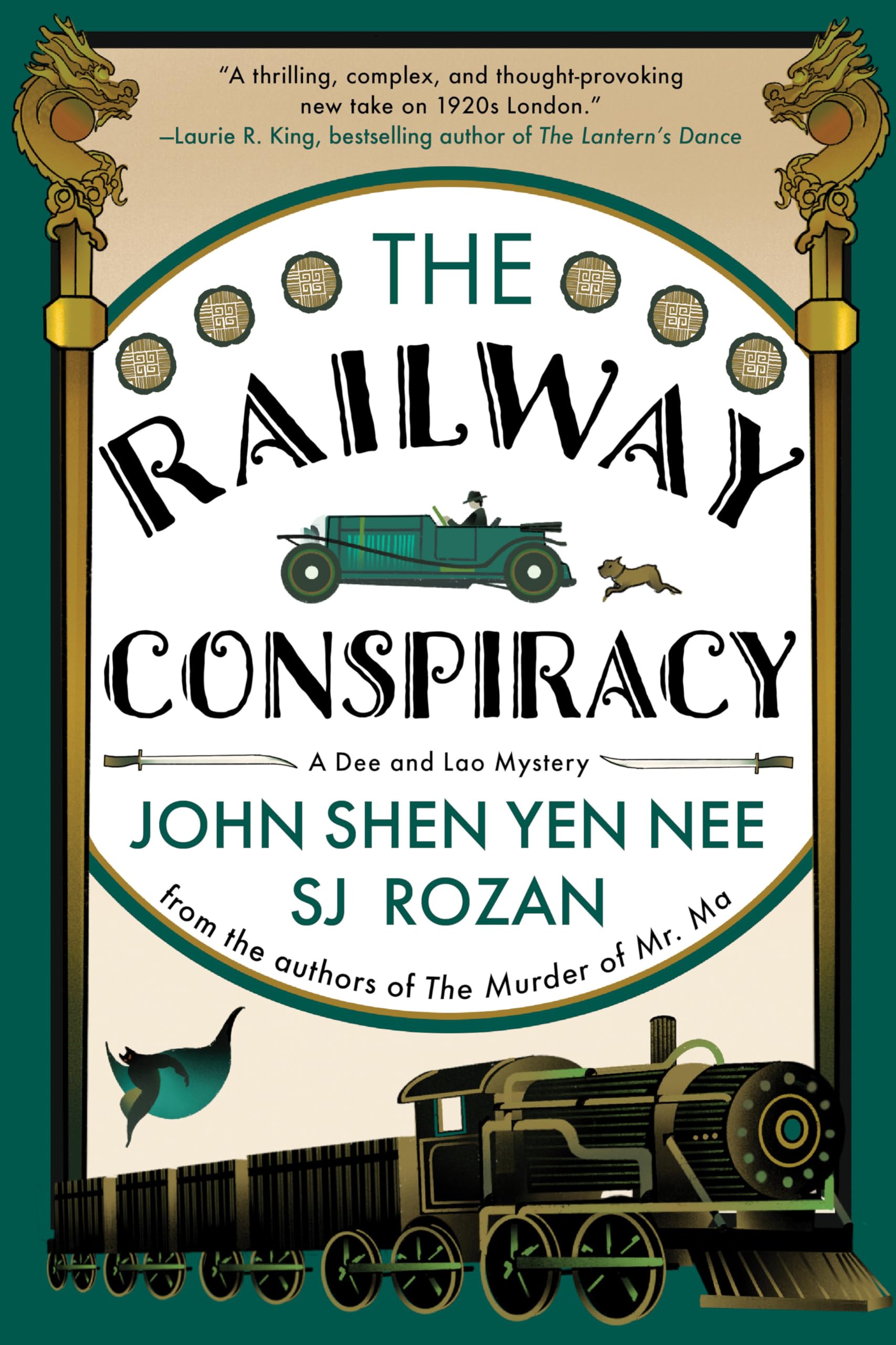 The Railway Conspiracy (A Dee And Lao Mystery)