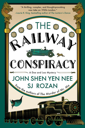 The Railway Conspiracy (A Dee And Lao Mystery)