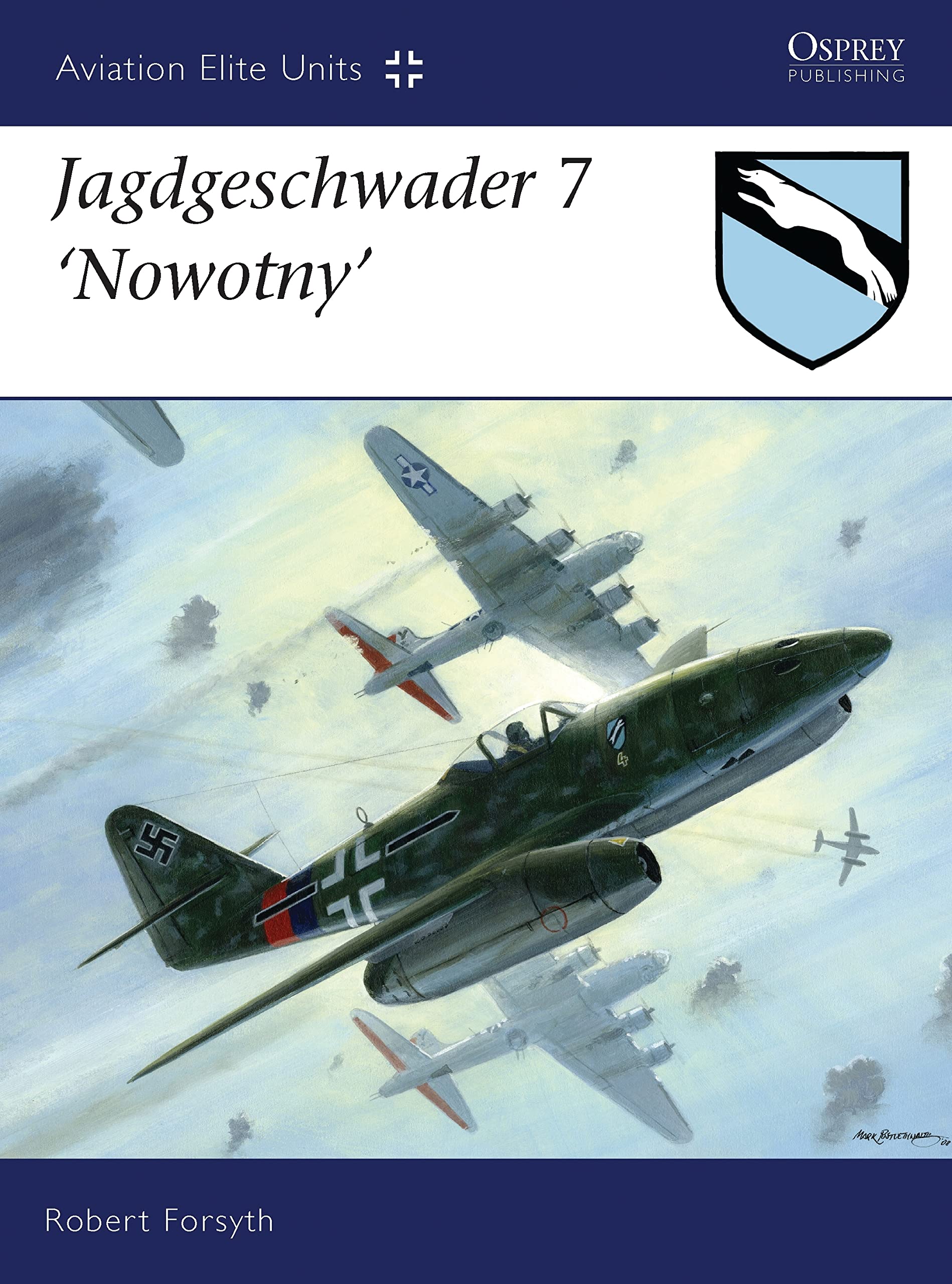 Jagdgeschwader 7 Nowotny (Aviation Elite Units, 29),Used