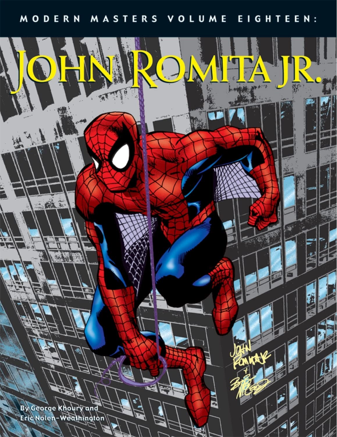 Modern Masters Volume 18: John Romita Jr. (MODERN MASTERS SC),Used